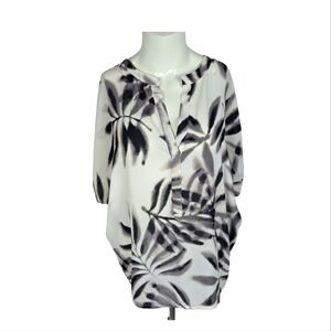 Bcbgmaxazria  Ayanna Oversized Printed Top